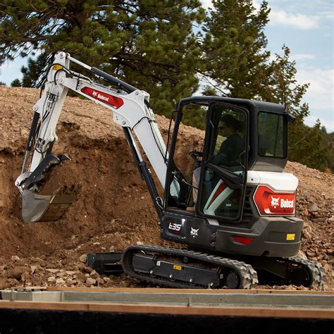 bobcat e35 mini excavator specs